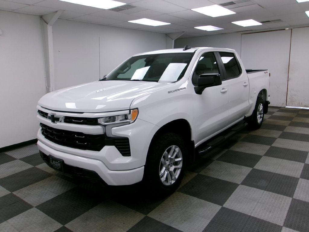 used 2023 Chevrolet Silverado 1500 car, priced at $47,488