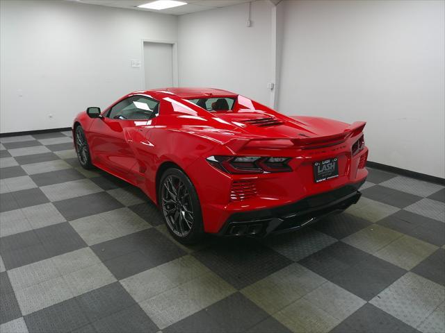 new 2024 Chevrolet Corvette car, priced at $85,430