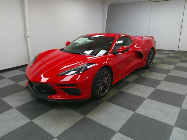 new 2024 Chevrolet Corvette car, priced at $85,430