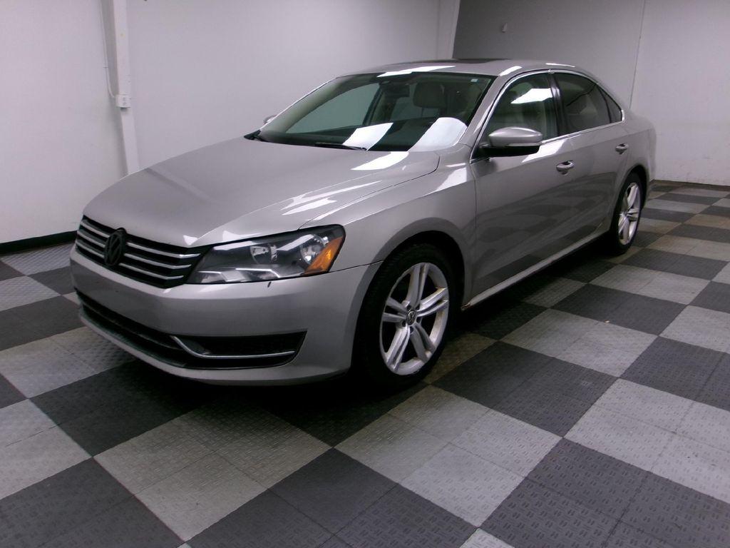 used 2014 Volkswagen Passat car, priced at $3,913
