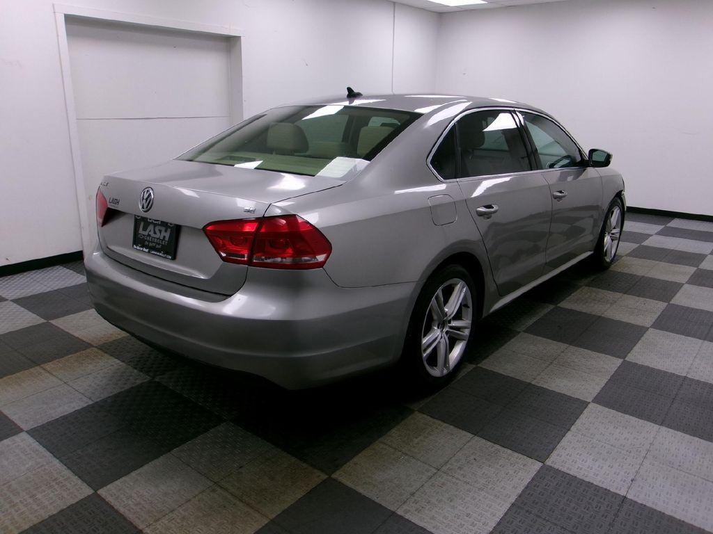 used 2014 Volkswagen Passat car, priced at $3,913