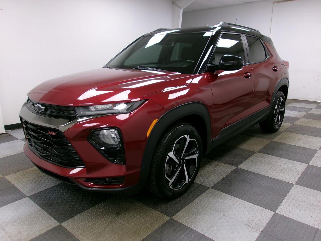 used 2022 Chevrolet TrailBlazer car, priced at $18,988