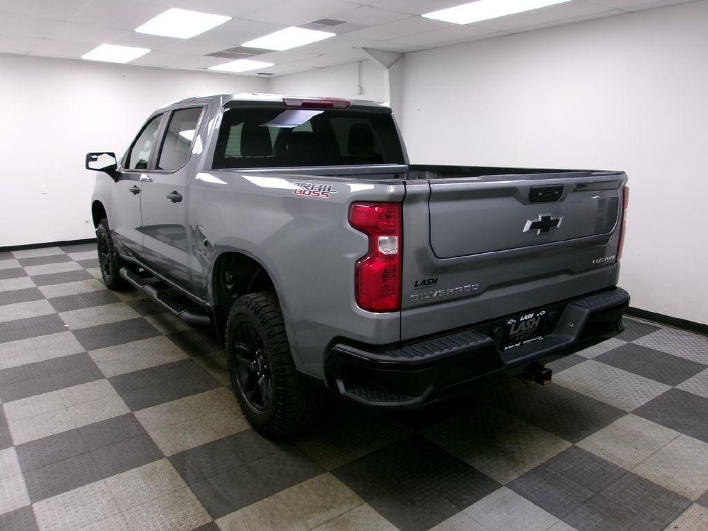 used 2023 Chevrolet Silverado 1500 car, priced at $34,988