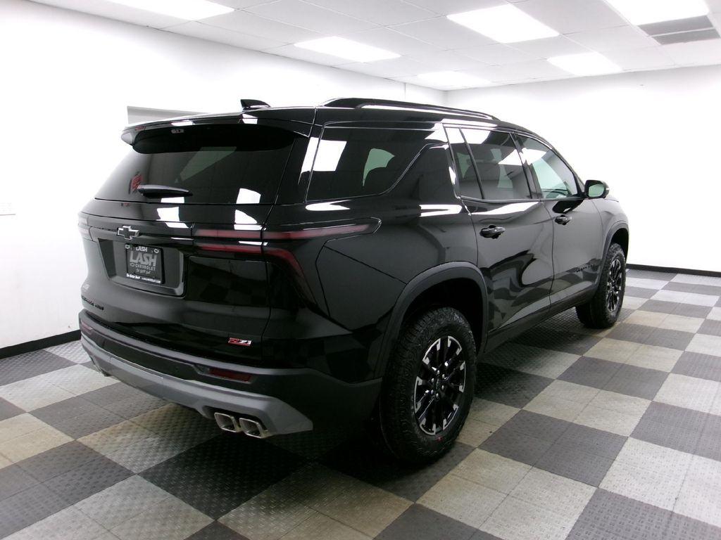 new 2026 Chevrolet Traverse car, priced at $48,985