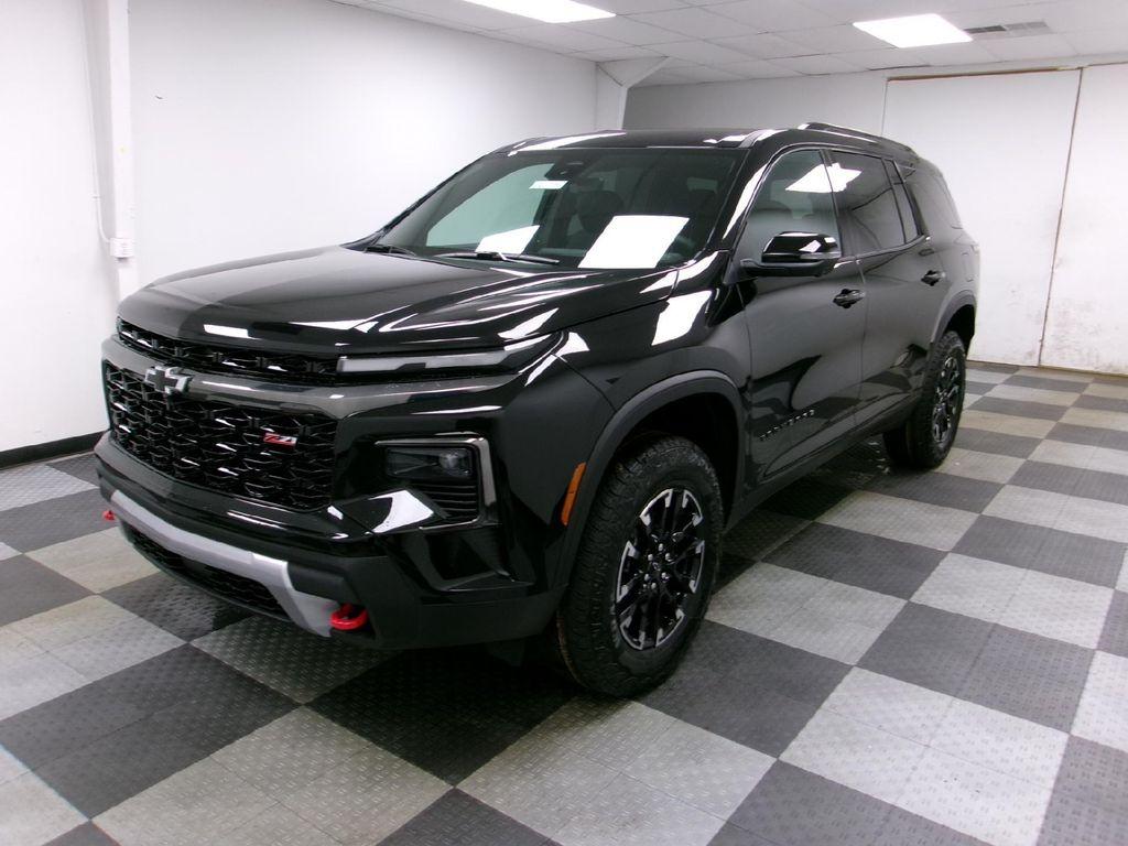 new 2026 Chevrolet Traverse car, priced at $50,485