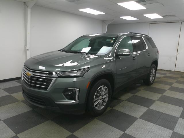 used 2022 Chevrolet Traverse car, priced at $27,988