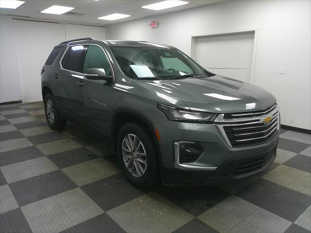 used 2022 Chevrolet Traverse car, priced at $27,988