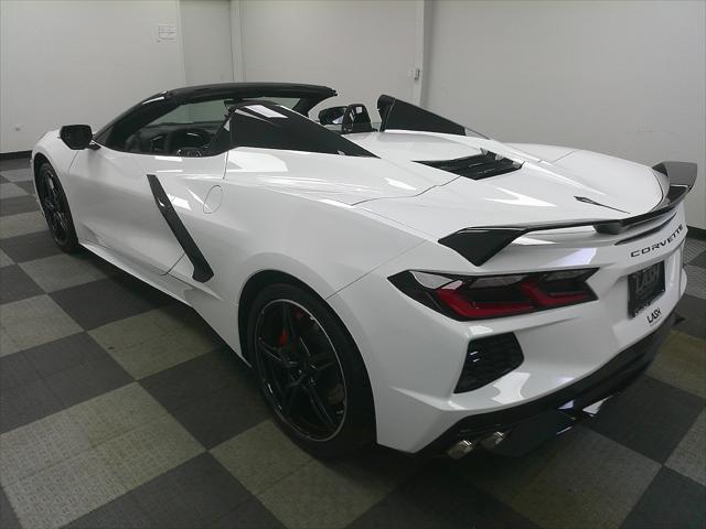 used 2021 Chevrolet Corvette car, priced at $71,913