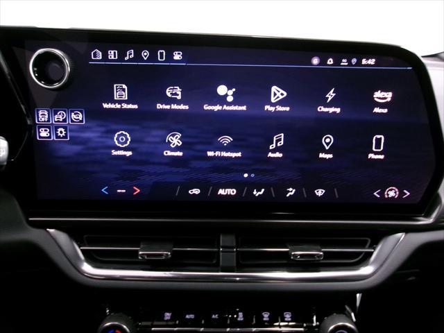 new 2025 Chevrolet Equinox EV car, priced at $36,310