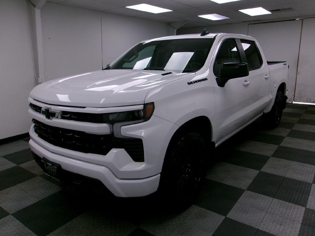 used 2024 Chevrolet Silverado 1500 car, priced at $50,988