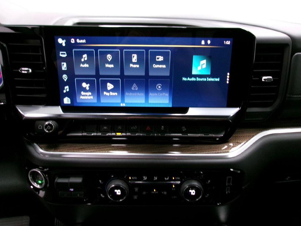 new 2026 Chevrolet Silverado 1500 car, priced at $62,375
