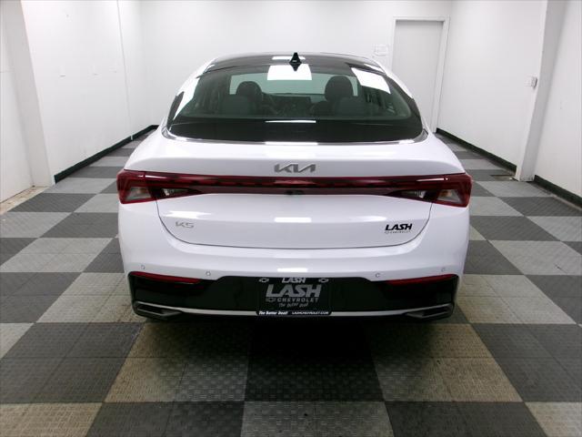 used 2023 Kia K5 car, priced at $26,488