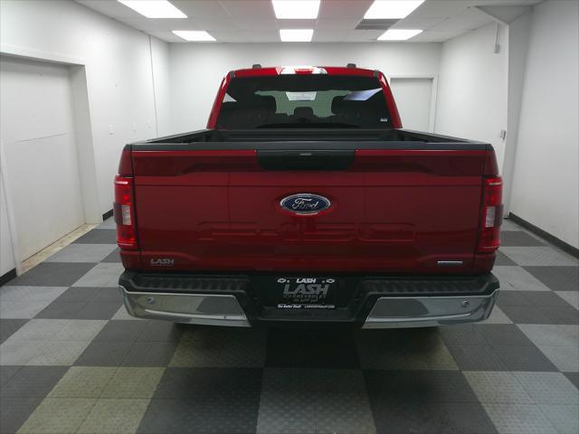 used 2021 Ford F-150 car, priced at $34,913