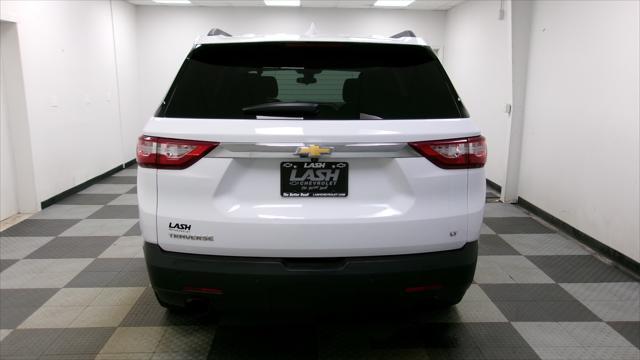 used 2020 Chevrolet Traverse car, priced at $19,988