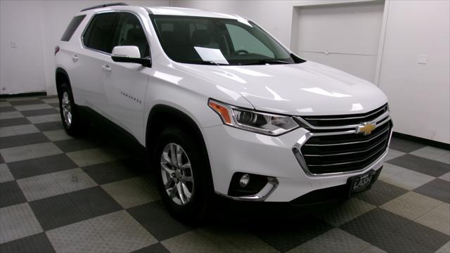 used 2020 Chevrolet Traverse car, priced at $19,988