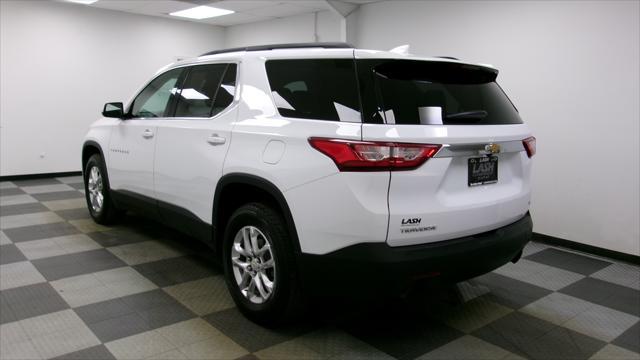 used 2020 Chevrolet Traverse car, priced at $19,988