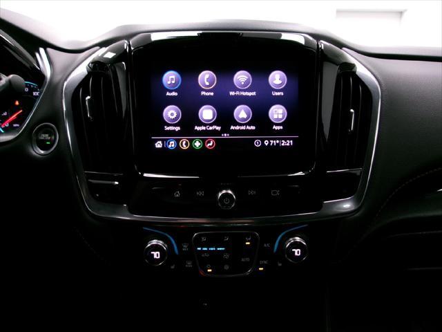 used 2020 Chevrolet Traverse car, priced at $19,988