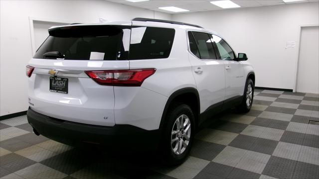 used 2020 Chevrolet Traverse car, priced at $19,988