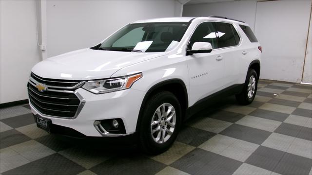 used 2020 Chevrolet Traverse car, priced at $19,988