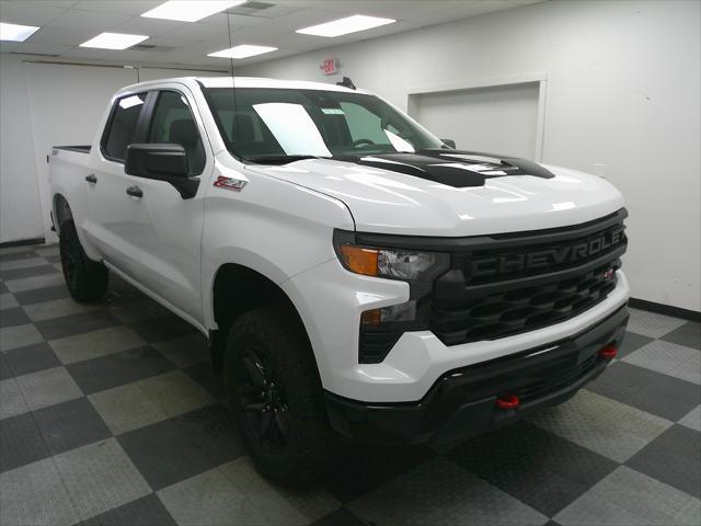 new 2024 Chevrolet Silverado 1500 car, priced at $52,210