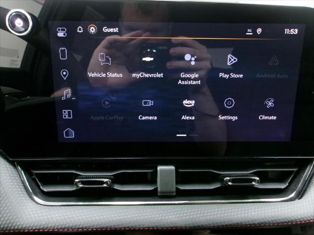 new 2025 Chevrolet Equinox car, priced at $38,135