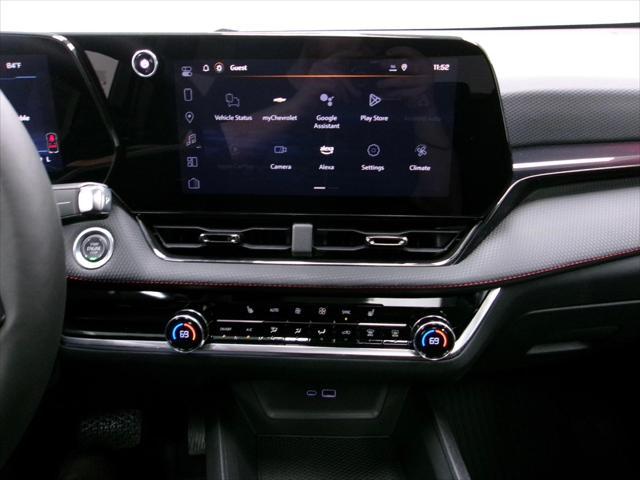 new 2025 Chevrolet Equinox car, priced at $38,135