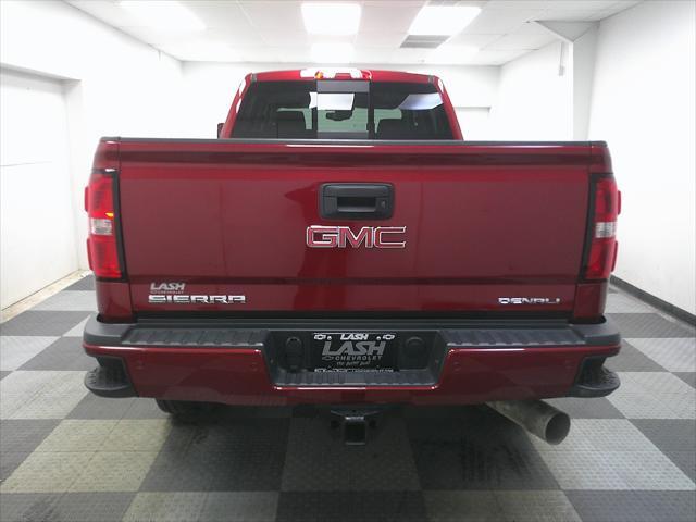 used 2018 GMC Sierra 2500 car, priced at $50,888