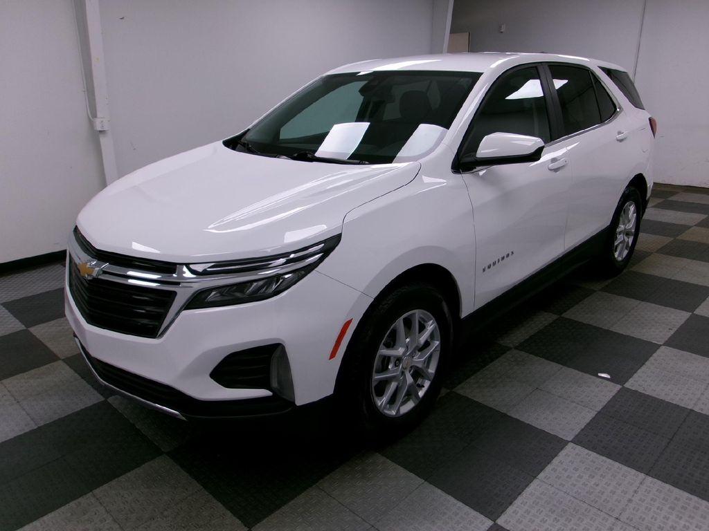 used 2023 Chevrolet Equinox car, priced at $24,488