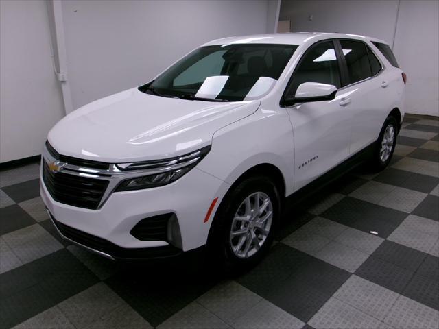 used 2023 Chevrolet Equinox car, priced at $24,988