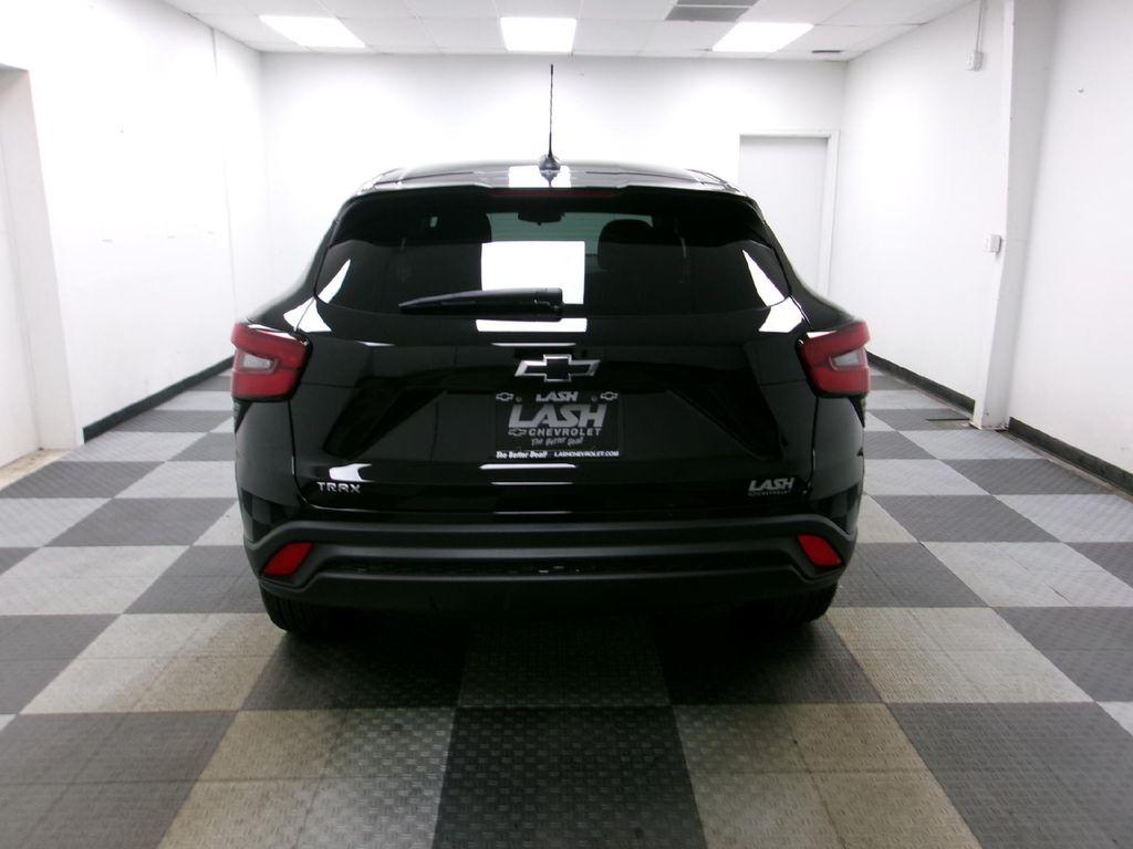 new 2025 Chevrolet Trax car, priced at $22,705