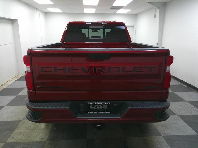 used 2020 Chevrolet Silverado 1500 car, priced at $32,488