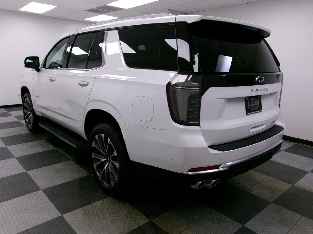 new 2025 Chevrolet Tahoe car, priced at $81,560