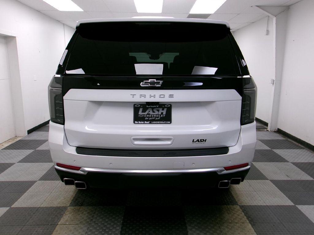 new 2025 Chevrolet Tahoe car, priced at $81,560