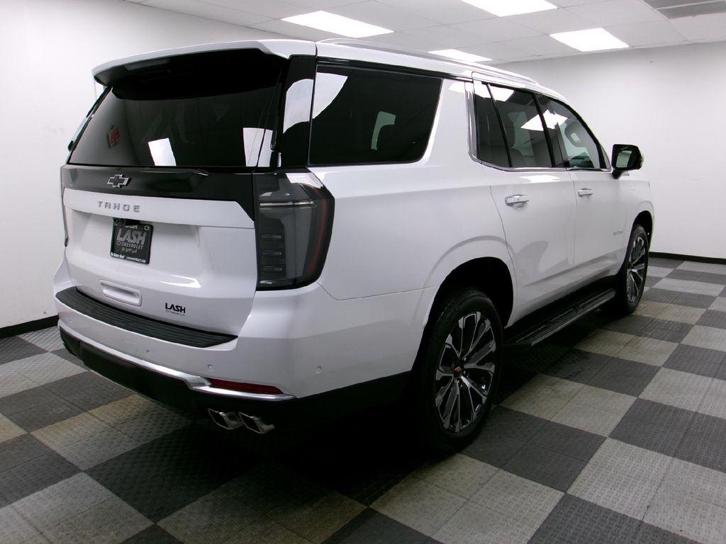 new 2025 Chevrolet Tahoe car, priced at $81,560