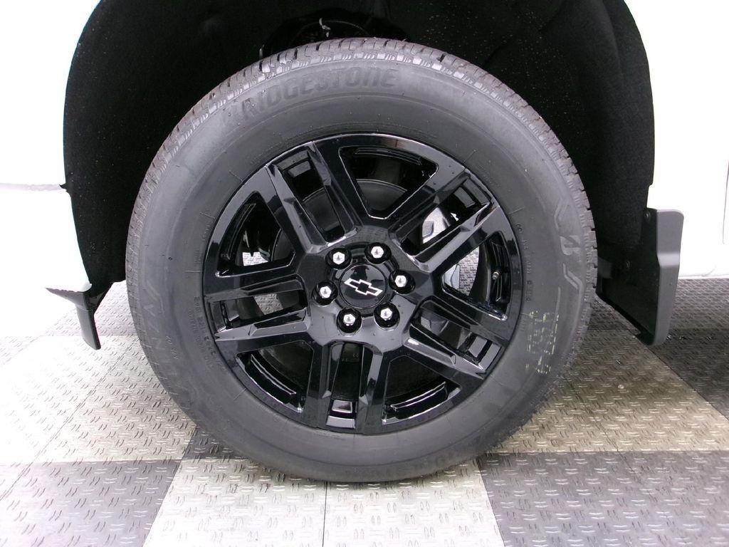 new 2025 Chevrolet Silverado 1500 car, priced at $58,730