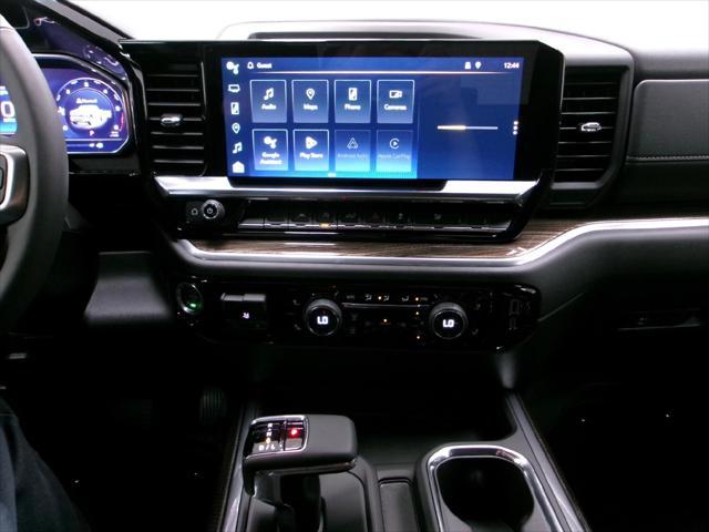 new 2025 Chevrolet Silverado 1500 car, priced at $58,730