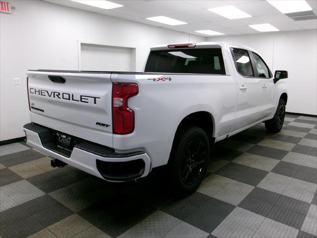 new 2025 Chevrolet Silverado 1500 car, priced at $58,730