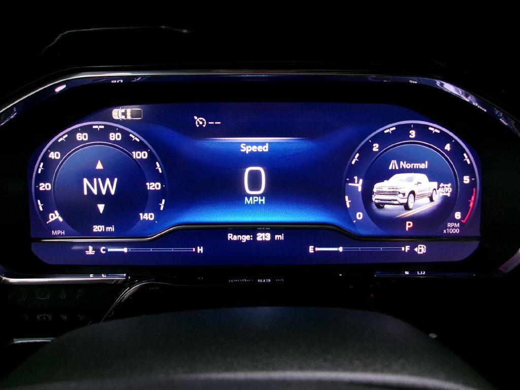 new 2025 Chevrolet Silverado 1500 car, priced at $58,730