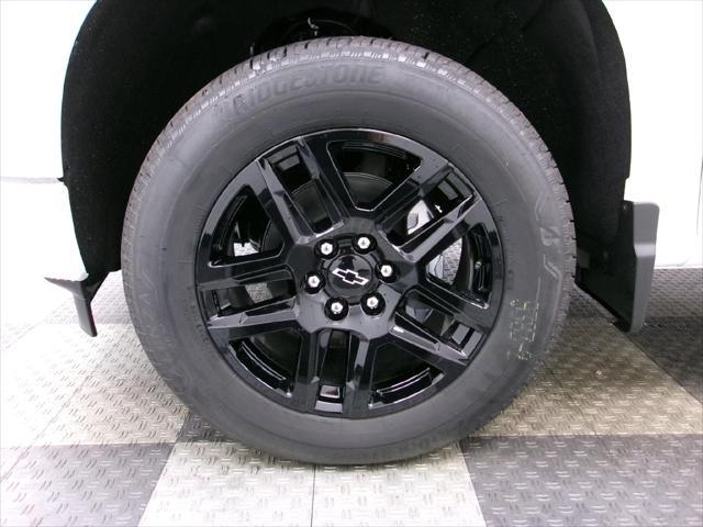 new 2025 Chevrolet Silverado 1500 car, priced at $58,730