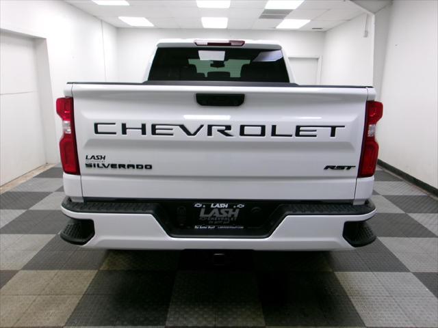 new 2025 Chevrolet Silverado 1500 car, priced at $58,730