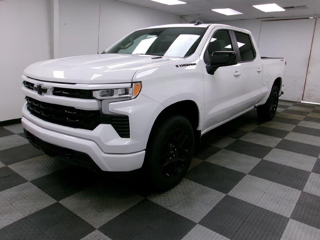 new 2025 Chevrolet Silverado 1500 car, priced at $58,730