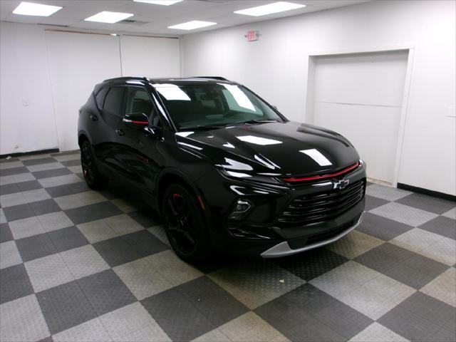 used 2023 Chevrolet Blazer car, priced at $31,988
