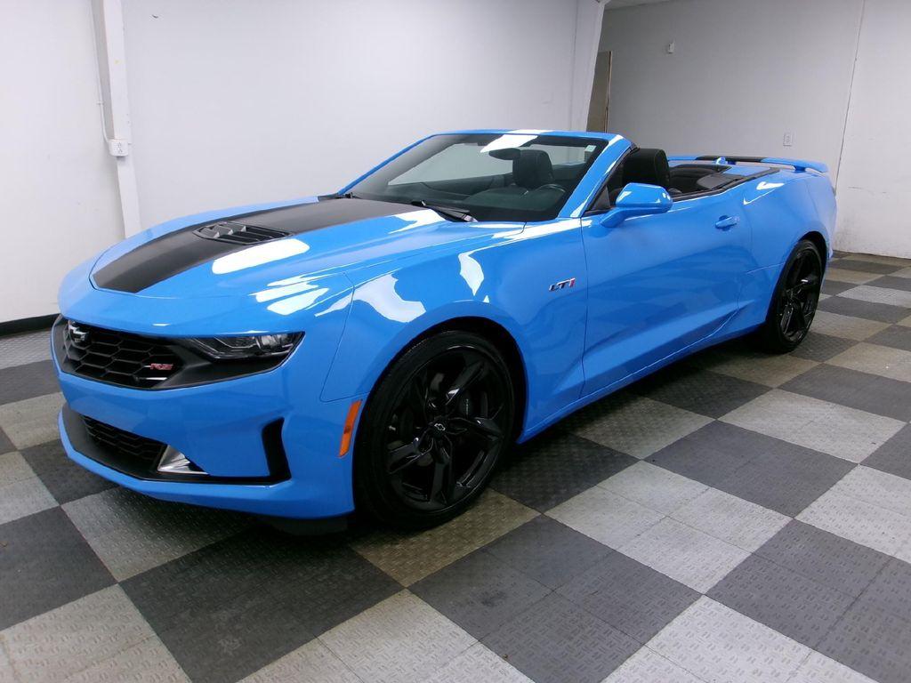 used 2023 Chevrolet Camaro car, priced at $37,988