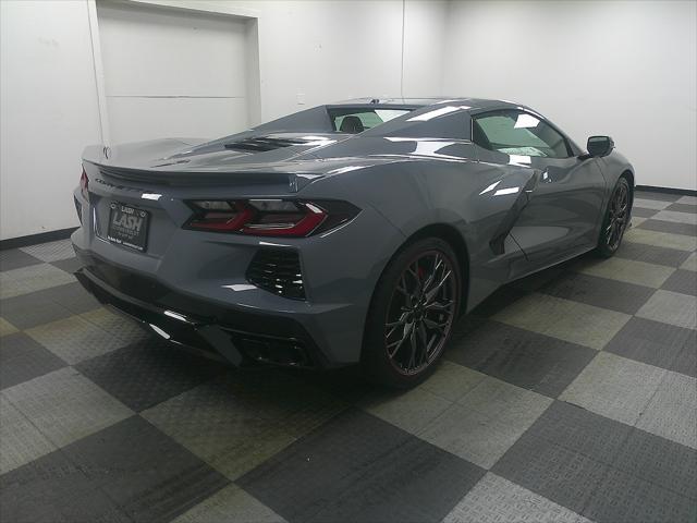 new 2025 Chevrolet Corvette car, priced at $89,970