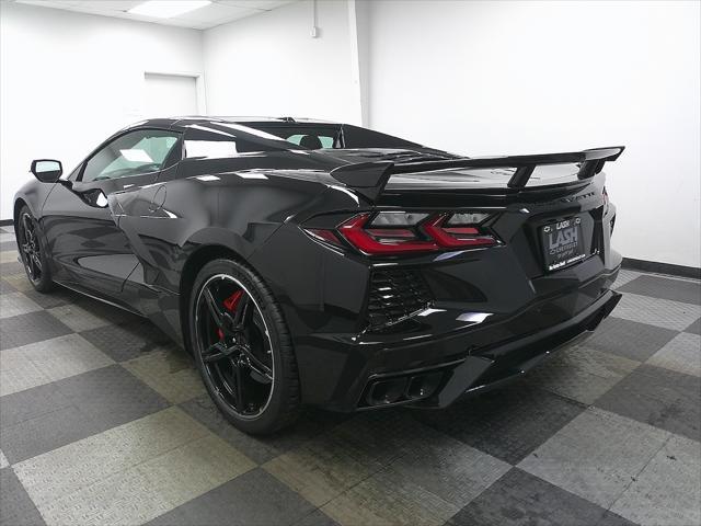 new 2025 Chevrolet Corvette car, priced at $92,935