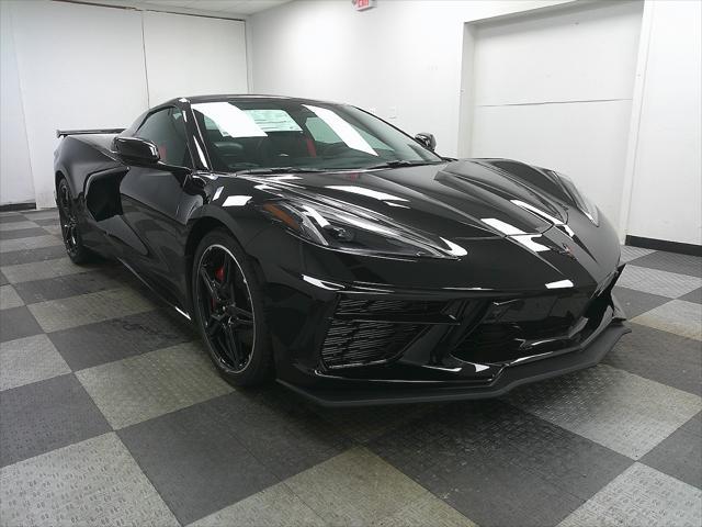 new 2025 Chevrolet Corvette car, priced at $92,935