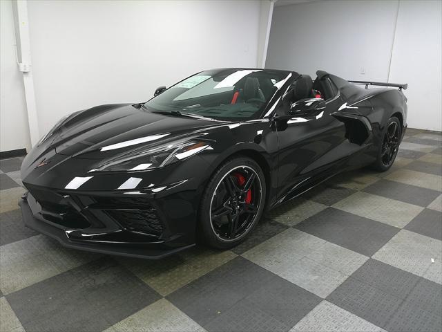 new 2025 Chevrolet Corvette car, priced at $92,935