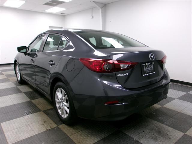 used 2016 Mazda Mazda3 car, priced at $11,988