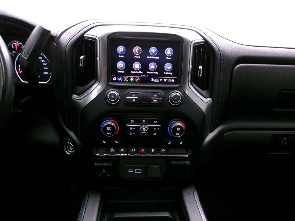 used 2021 Chevrolet Silverado 1500 car, priced at $38,913