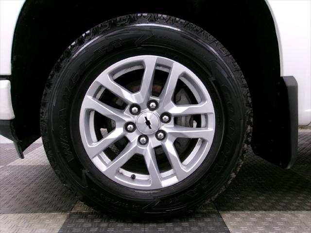 used 2021 Chevrolet Silverado 1500 car, priced at $42,488